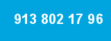 913 802 17 96 913 802 17 96